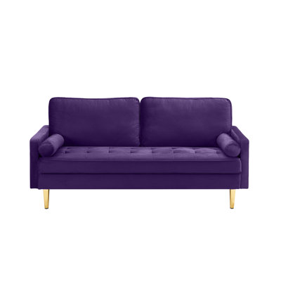 Velvet  Sofa 65 Inch