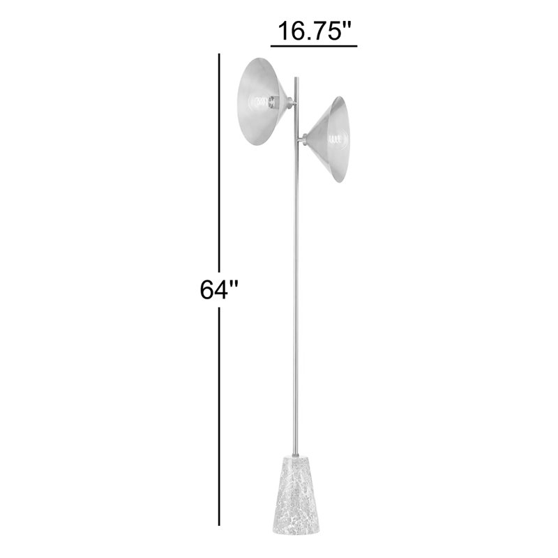 Bash 2 Light Floor Lamp