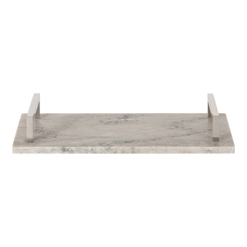 Lemay Marble Tray, Brown