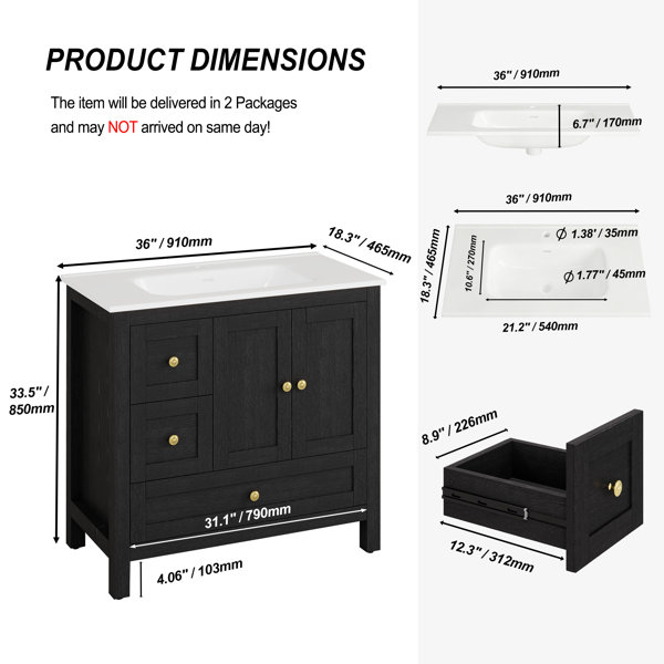 Dimensions du produit