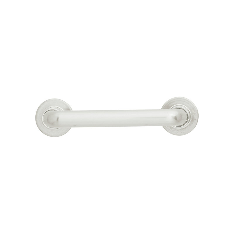 Urbane Collection Pull 3-3/4 Inch (96Mm) Center To Center Brushed Golden Brass Finish, 3", Satin Nickel