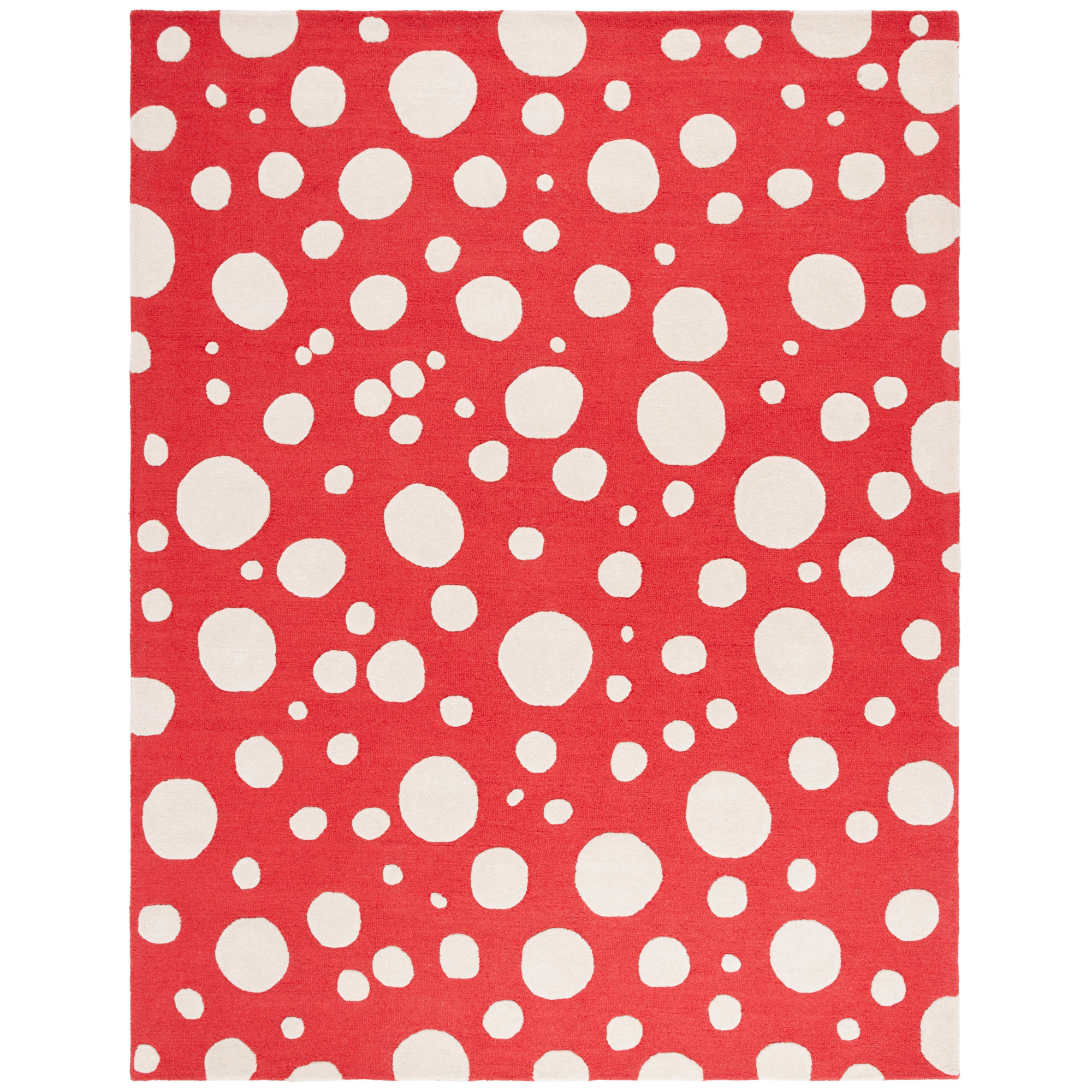 Camey Handmade Wool Rug, Rectangle 8' x 10'