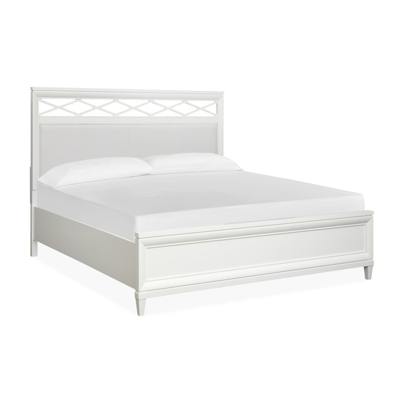 Colby Queen Upholstered Panel Bed, Queen