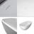 65'' x 29.5'' Soaking Solid Surface Bathtub