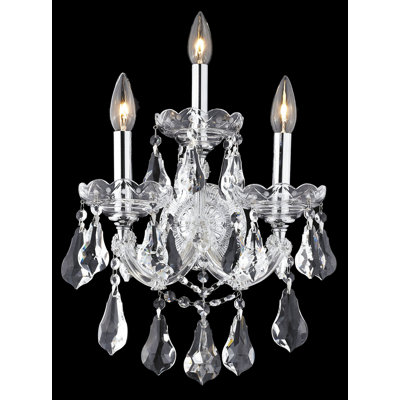 Cristal taillé royal transparent Maria Theresa Mishayla