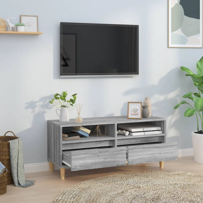 Howie TV Cabinet 100x34,5x44,5 cm Engineered Wood