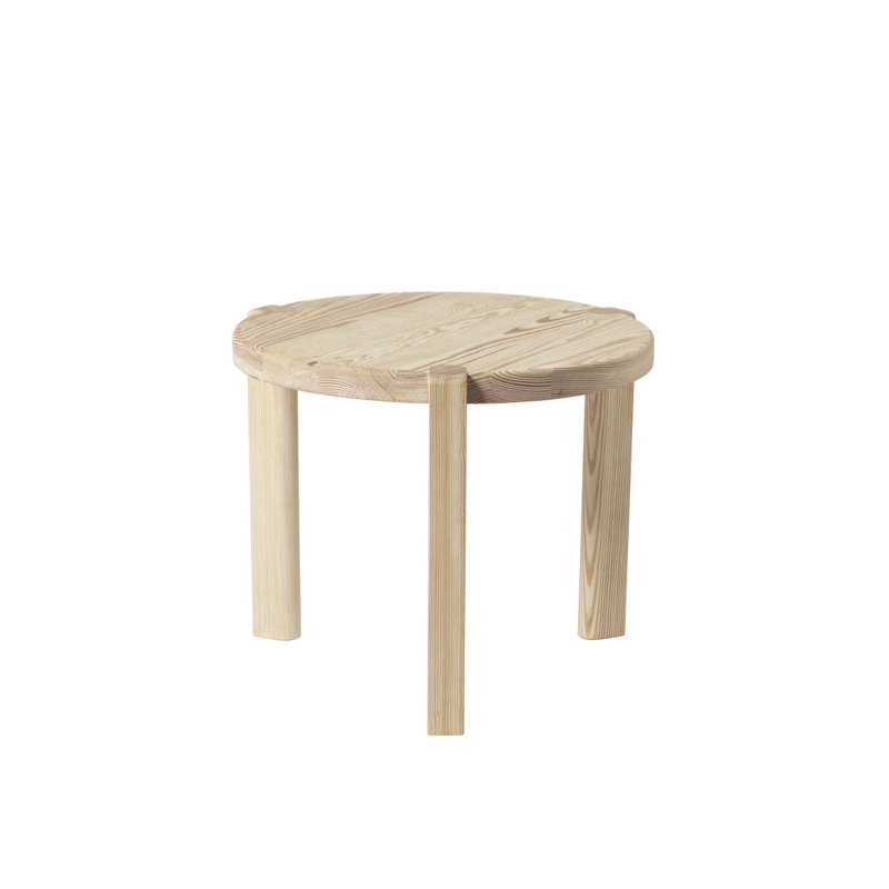 Ragnesminde Solid Wood Coffee Table, Nature