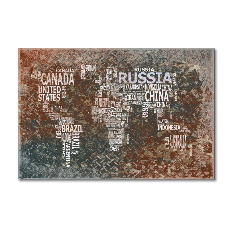 Wrapped Canvas Print, 80cm H x 120cm W x 2cm D