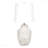 Table Lamp - 20"H, Cream Concrete Material