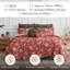 Ensemble de literie surdimensionné Jacobean Willow surdimensionné et facile d'entretien par Southshore Fine Linens-102595318-102595317