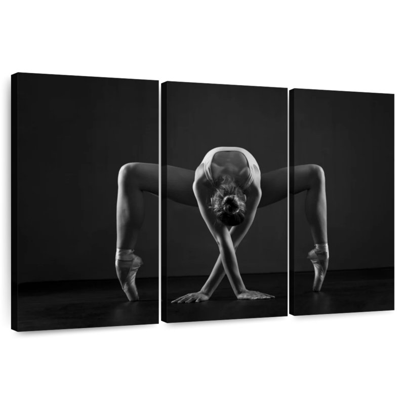 Pose de ballerine Enn Flexible, H 28 po x l 45 po