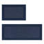 Ensemble de 2 tapis de cuisine antidérapants pour tapis de sol, tapis de cuisine absorbant et résistant aux taches, tapis lavables à la machine pour la cuisine, la lessive et l'évier-1431239085-1431239084