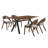 Schoonover 4 - Person Trestle Dining Set-179619388