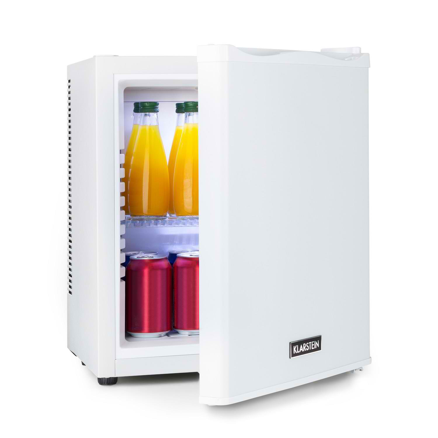 Klarstein Mini Kühlschrank mit Gefrierfach, 32L Mini-Kühlschrank