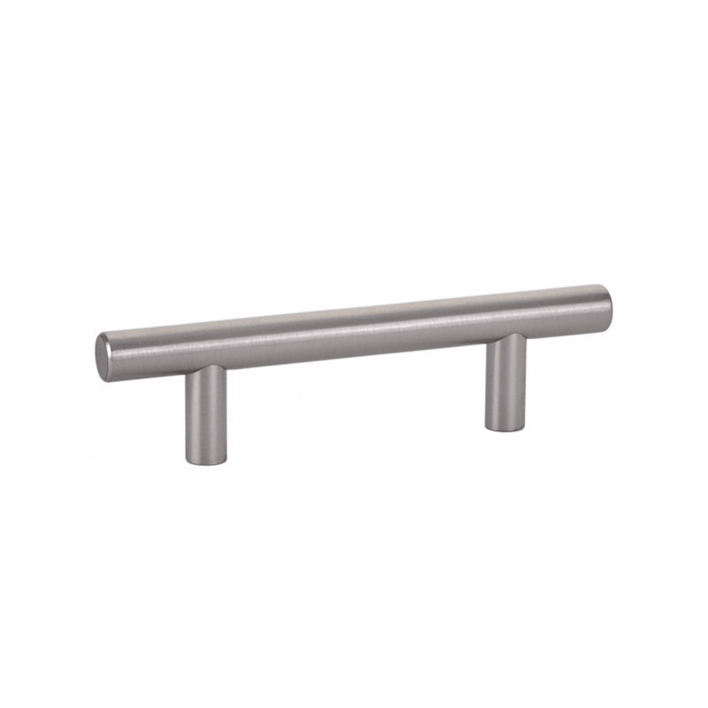 Bar Pull, Satin Nickel, 8"