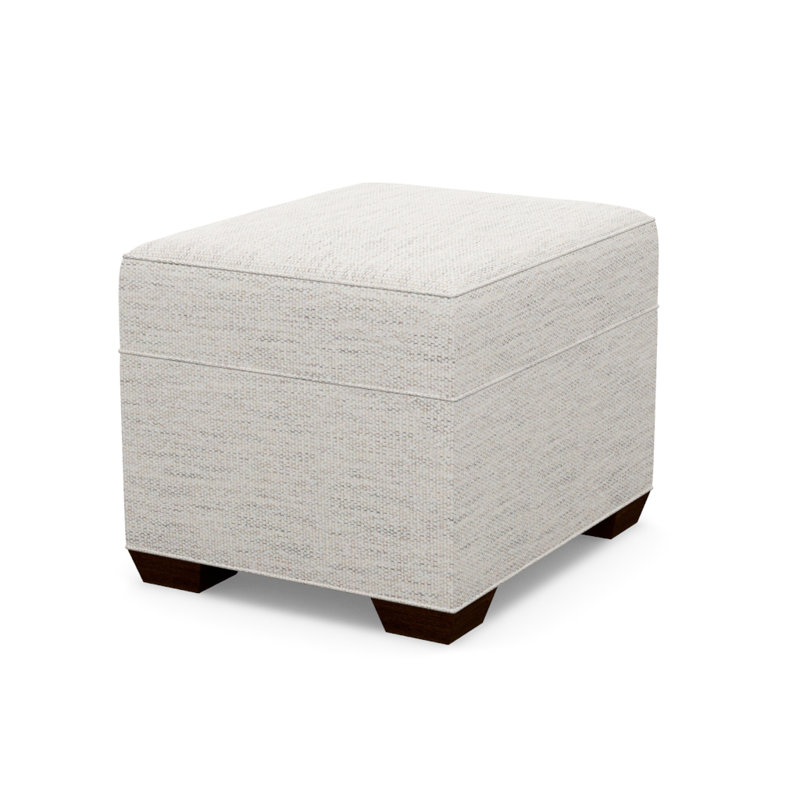 Ottoman, Walnut, 3906-73