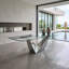 Rectangle Pedestal Dining Table-509635437