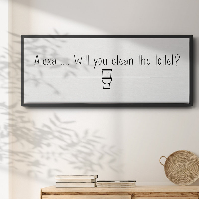 Alexa ... - Toile encadrée, H 24 po x l 60 po
