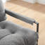 Fauteuil l 27,95 po avec dossier boutonné Gander-1290181168