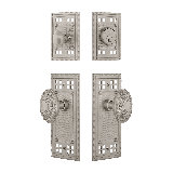 Nostalgic Warehouse Craftsman Entry Set with Victorian Knob