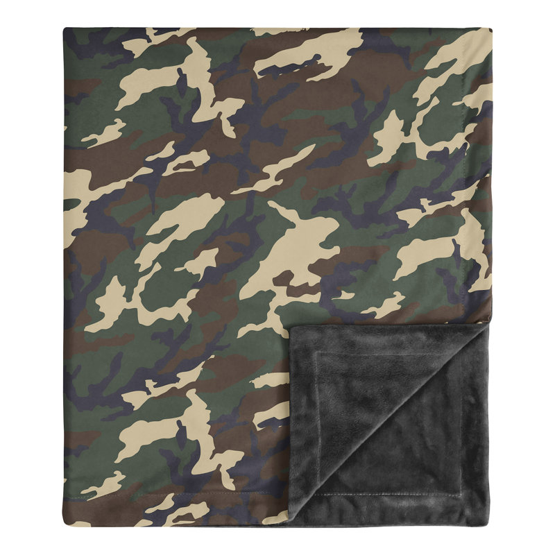 Couverture pour bébé Woodland