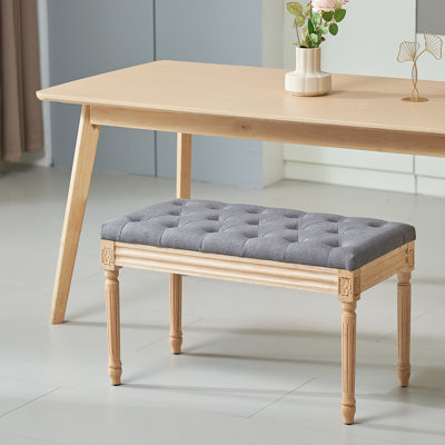 Fabric Upholstered Bench