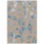 Abstract Cotton and Chenille Flatweave Area Rug-1315154848