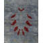 Danaia One-of-a-Kind 4' 1" X 5' 10" Hand Knotted Area Rug