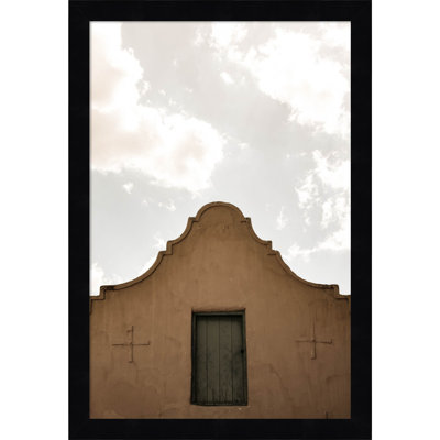 Settlers Shelter by Shot by Clint Wood Framed Wall Art Print