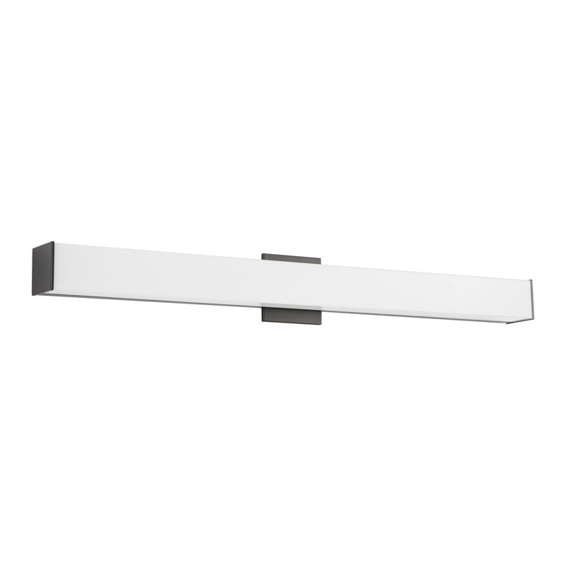 Jane 1 - Light LED Bath Bar, Black