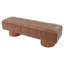 Banc de salle à manger rembourré Scarlett-130369916