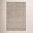 Magnolia Home by Joanna Gaines x Loloi Henley Ivory / Brown Area Rug-129592894