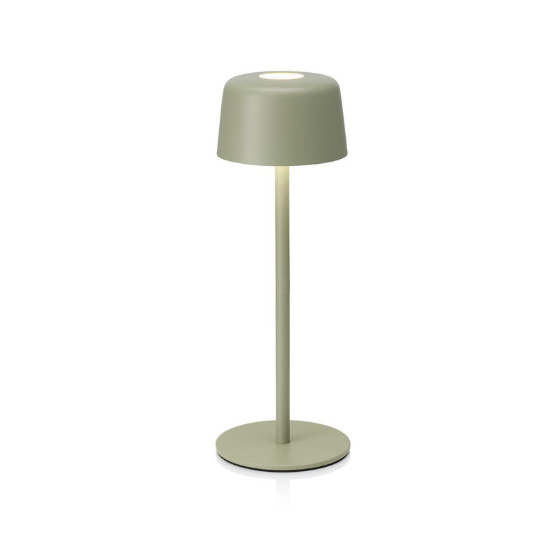 Aluminium Desk Lamp, Green, Green