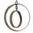 Darby Weather Resistant Iron Abstract Wind Chime