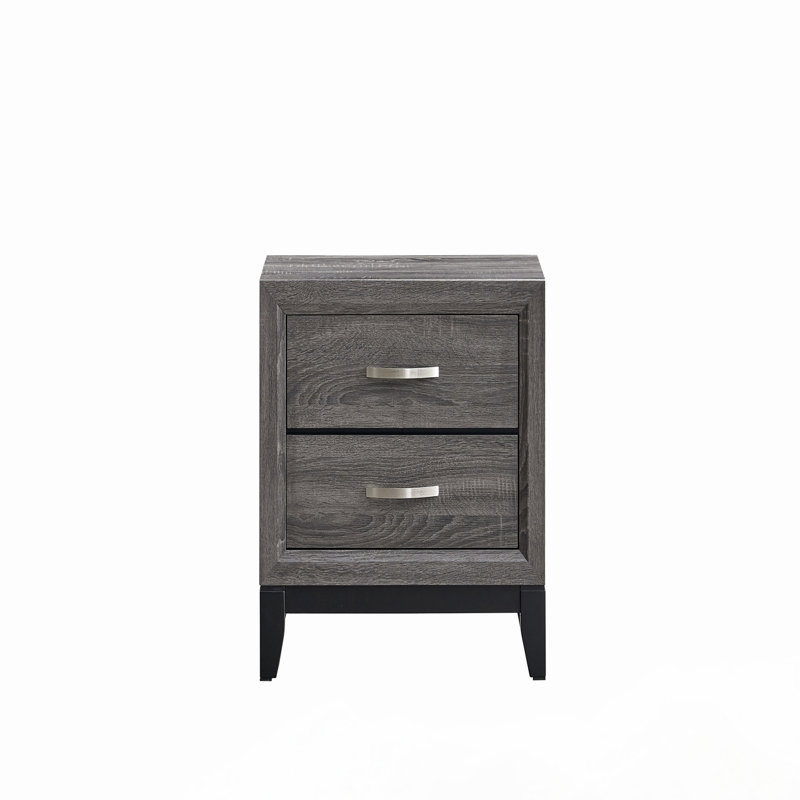 Tables de chevet, Gris
