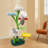 Epifano 63.8'' H Floral Cat Tree with Hammock and Condo