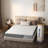 10'' Medium Gel Memory Foam Mattress-1318957704