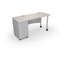 Bureau rectangulaire pour enseignant-63362122