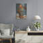 «Northland Skis» par Vintage Posters, art mural en métal, 16 po x 24 po