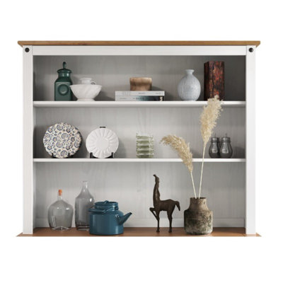 125cm Sideboard with Bar Hutch