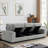 Rizal Modular Sectional Sofa Modern Chenille Couch with  Storage Space USB Charge Port and Removable Cover-2022683420-2014169680