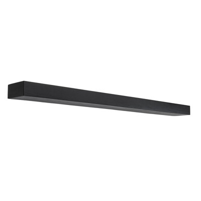 Linear Non-combustible 84" Shelf Onyx Finish