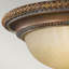 Pulaski Glass Flush Mount