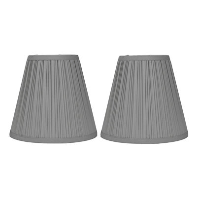 8 in. H Silk Empire Lamp Shade