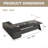 Premium Executive Ergonomic Desk-393940340-393940342