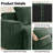 Boneless 6-Seat Modular L Shape Velvet Sectional Boneless Sofa, No Assembly Required with French Edge Piping-52453230