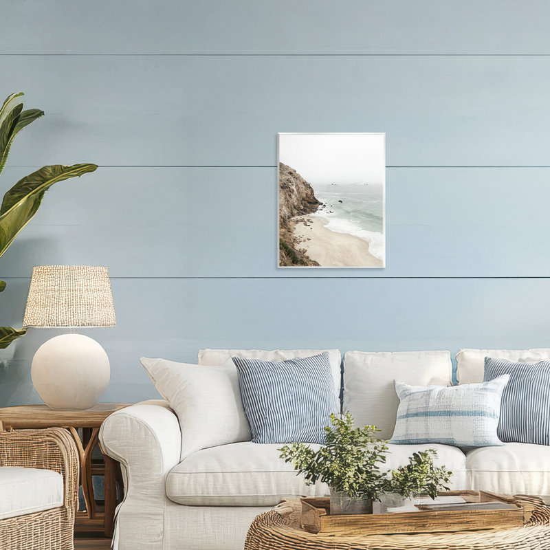 Plaque murale Big Sur Coast Viewpoint, design par Sissi et Seb