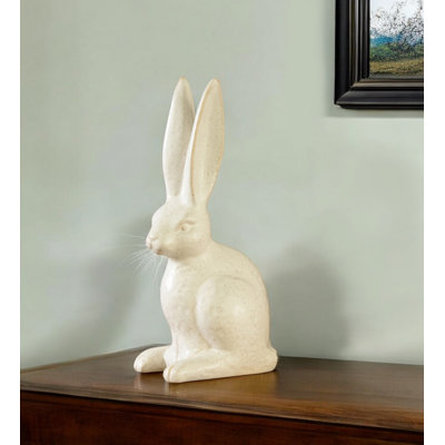 Pahrump Jumbo Hare Ceramic Figurine