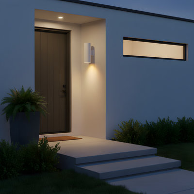 Luminaire extérieur cylindrique Windsor Sean Lavin
