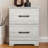 Arkia 23.7" H 2-Drawer Manufactured Wood Nightstand-69908976-119165721